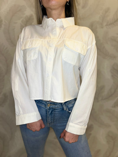 Camicia crop