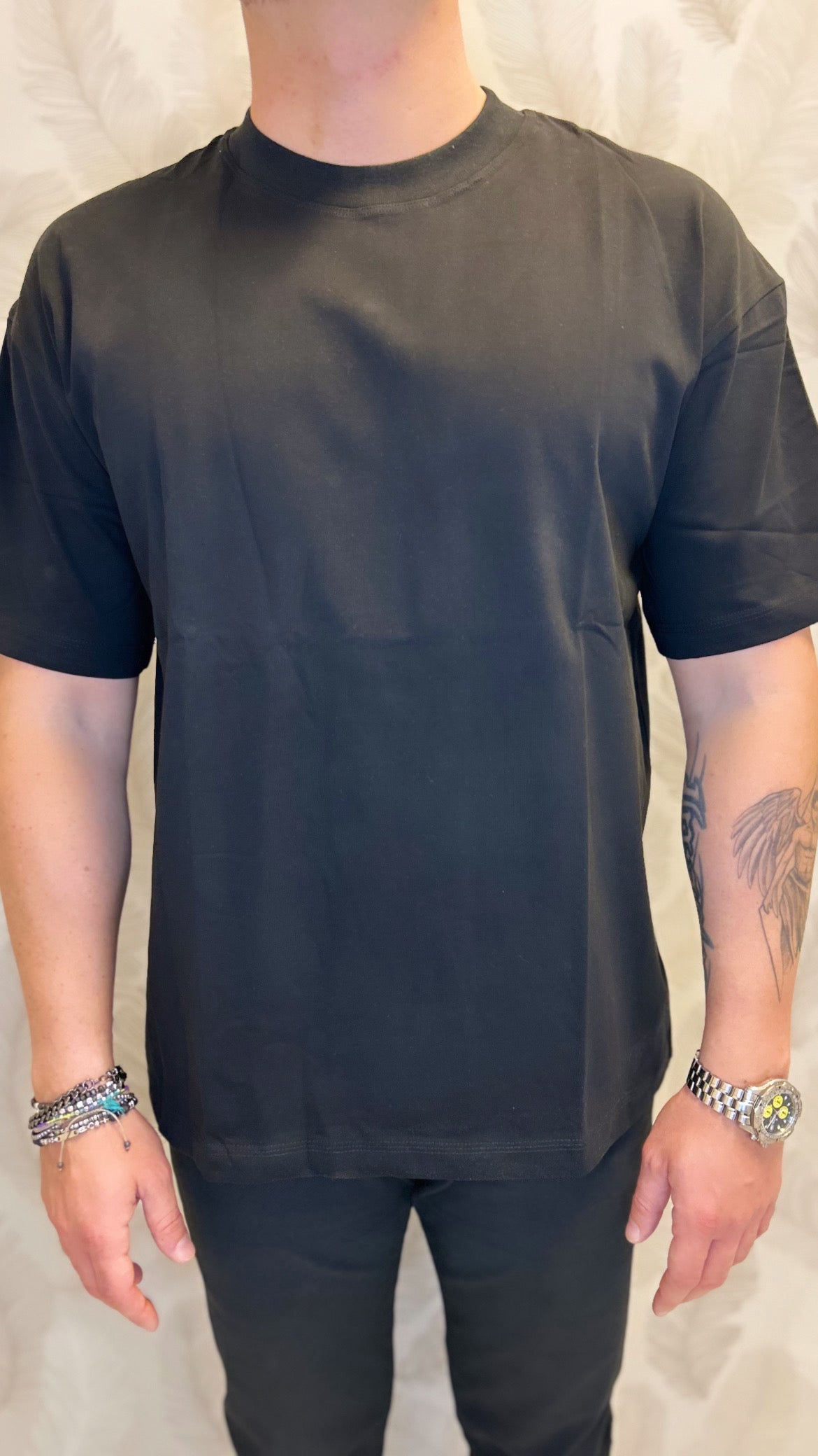 T-shirt basic nero