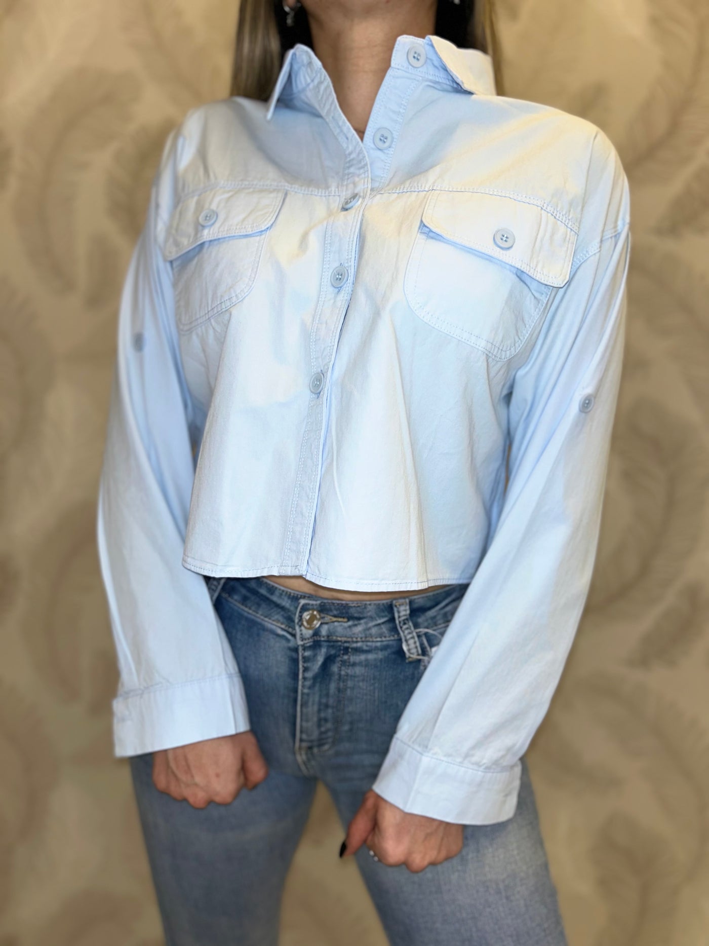 Camicia crop