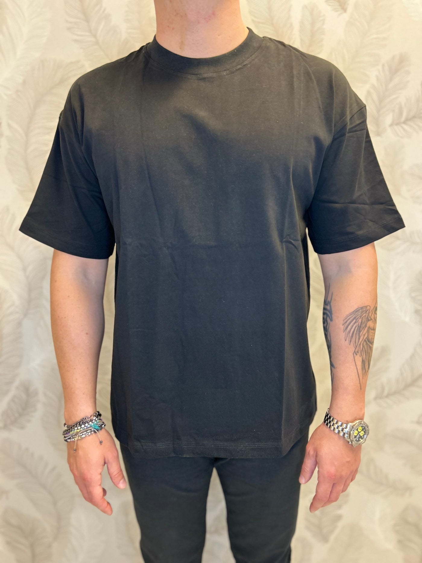 T-shirt basic nero