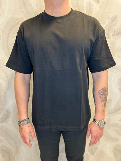 T-shirt basic nero